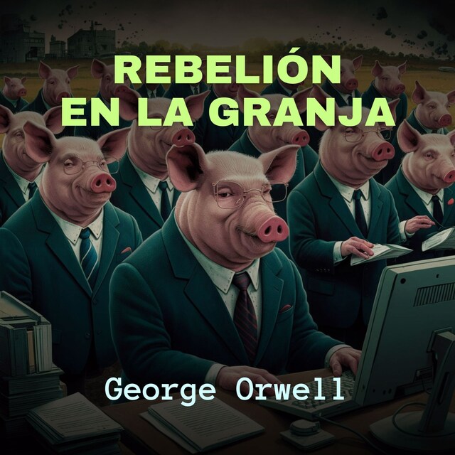 Buchcover für Rebelión en la Granja