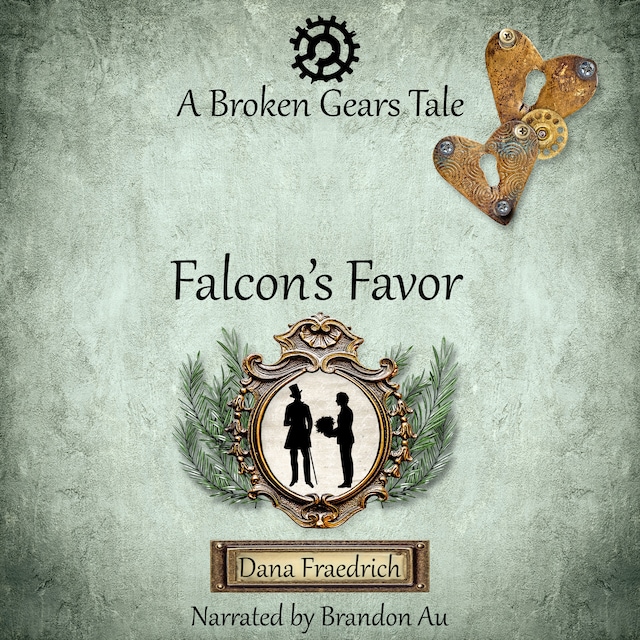 Copertina del libro per Falcon's Favor