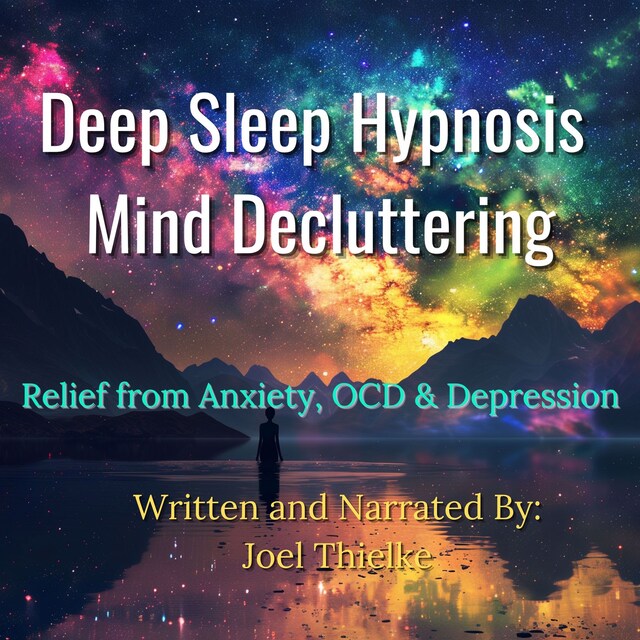 Book cover for Deep Sleep Hypnosis Mind-Decluttering