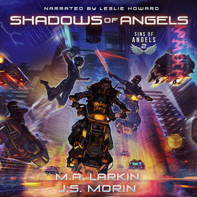 Book cover for Shadows of Angels