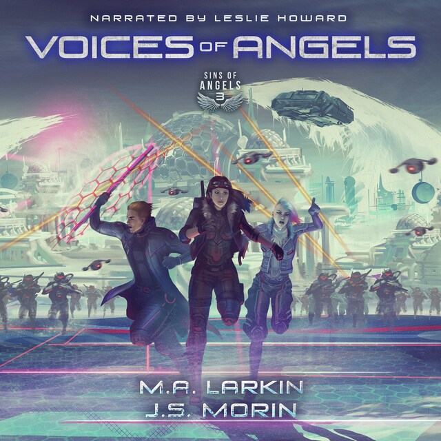 Book cover for Voices of Angels