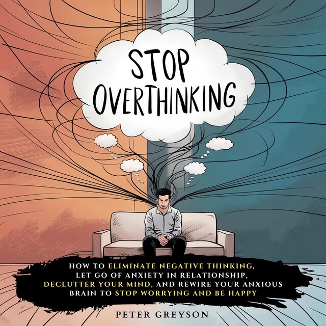 Copertina del libro per Stop Overthinking