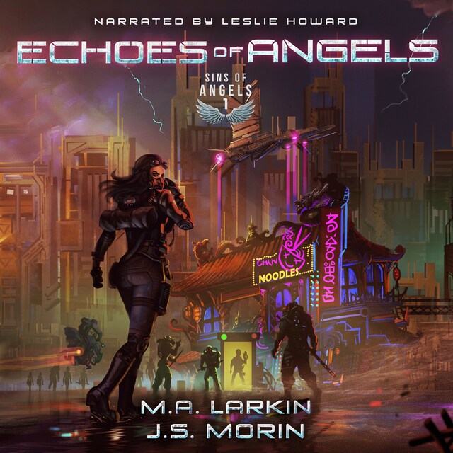 Portada de libro para Echoes of Angels