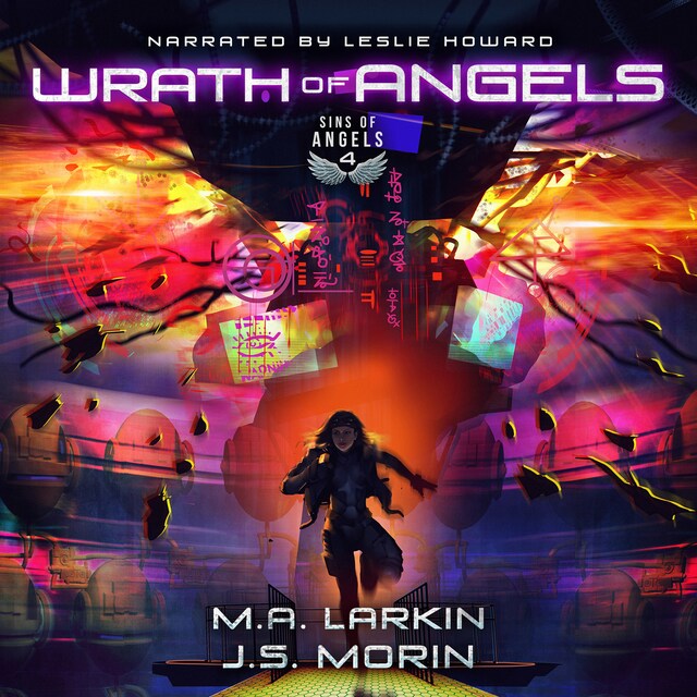 Buchcover für Wrath of Angels