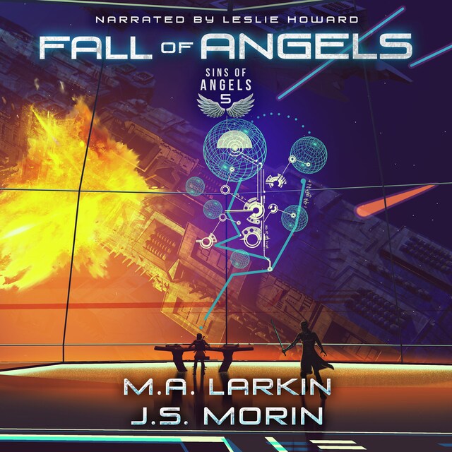 Book cover for Fall of Angels