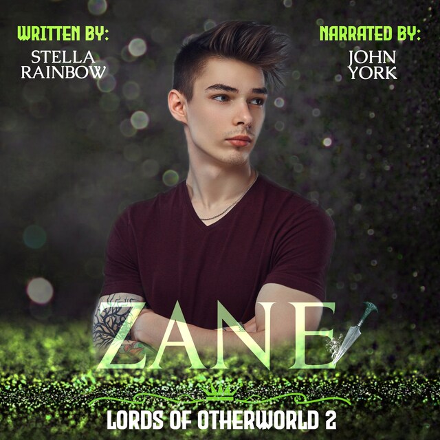 Book cover for Zane