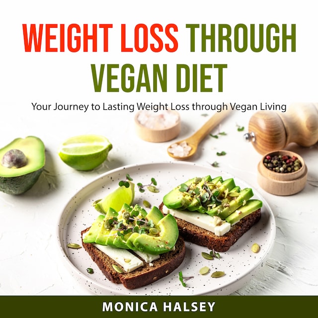 Book cover for Weight Loss Through Vegan Diet