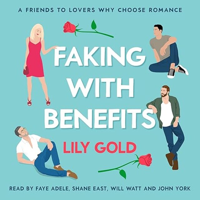 Couverture de livre pour Faking with Benefits
