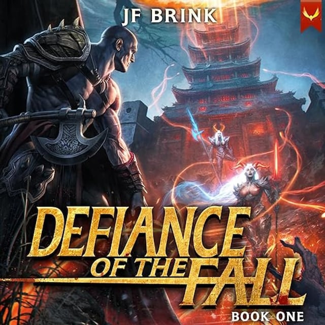 Buchcover für Defiance of the Fall