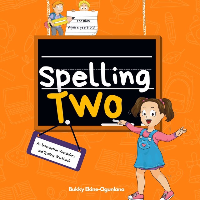 Copertina del libro per Spelling Two