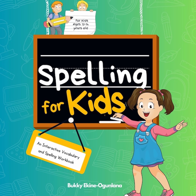 Couverture de livre pour Spelling for Kids