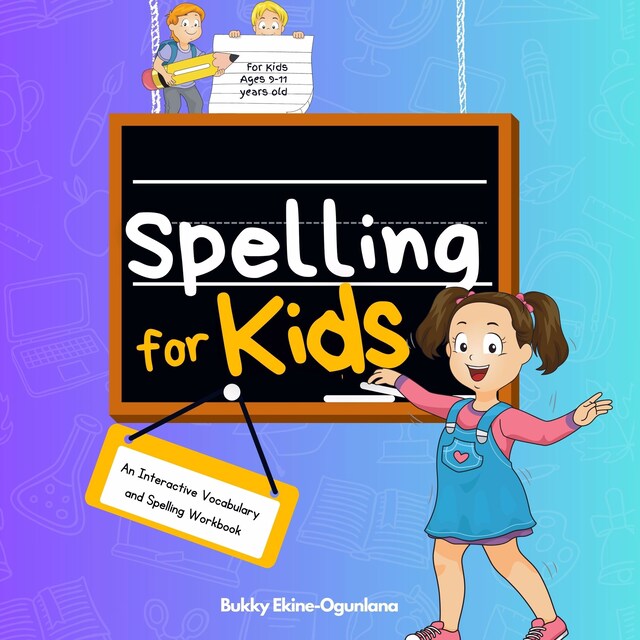 Copertina del libro per Spelling for Kids