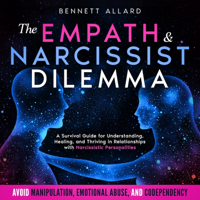 Couverture de livre pour The Empath and Narcissist Dilemma