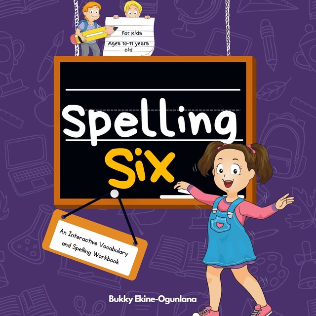 Copertina del libro per Spelling Six