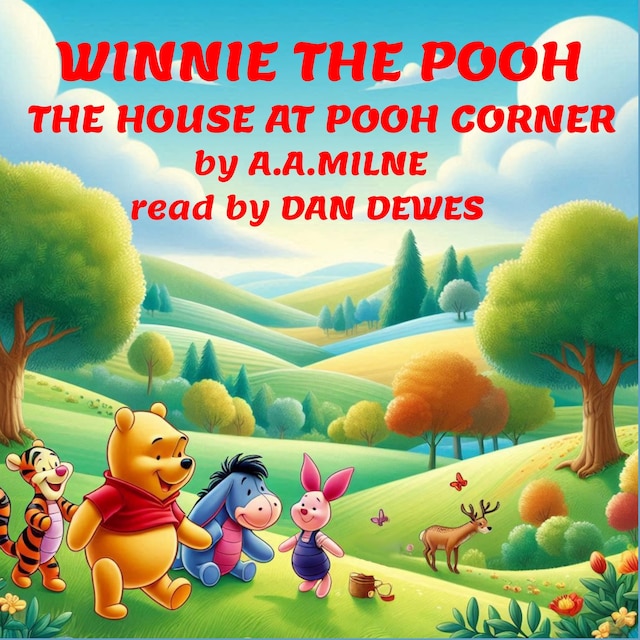 Kirjankansi teokselle The House at Pooh Corner