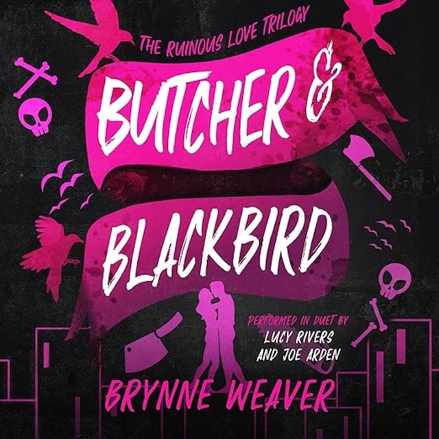 Book cover for Butcher & Blackbird: