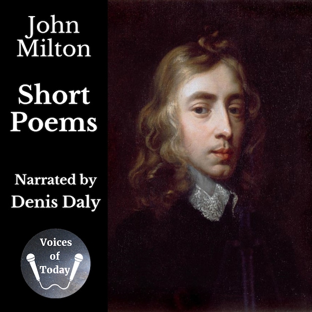 Bogomslag for Short Poems of John Milton