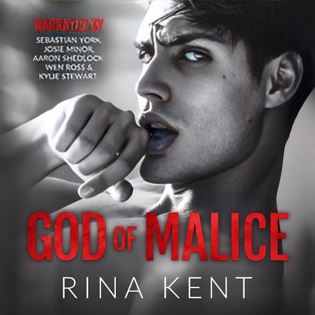 Copertina del libro per God of Malice