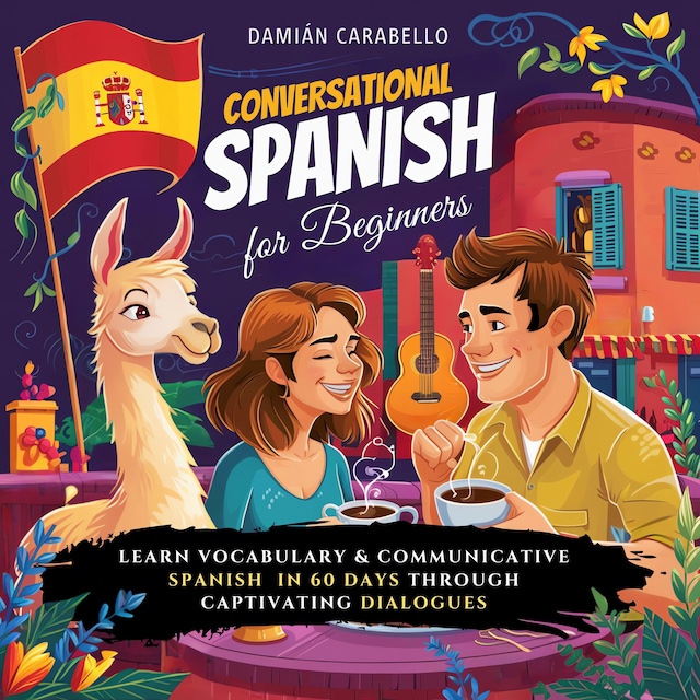 Buchcover für Conversational Spanish for Beginners