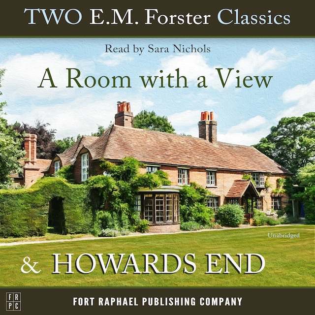 Boekomslag van Two E.M. Forster Classics - A Room With a View and Howards End - Unabridged