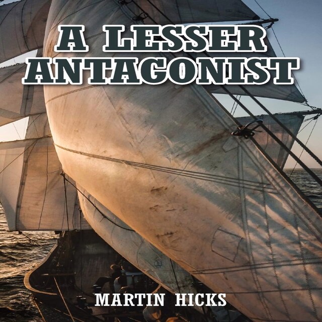 Buchcover für A Lesser Antagonist