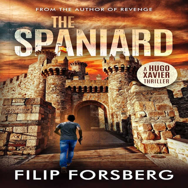 Book cover for The Spaniard