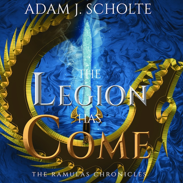 Book cover for The Legion Has Come