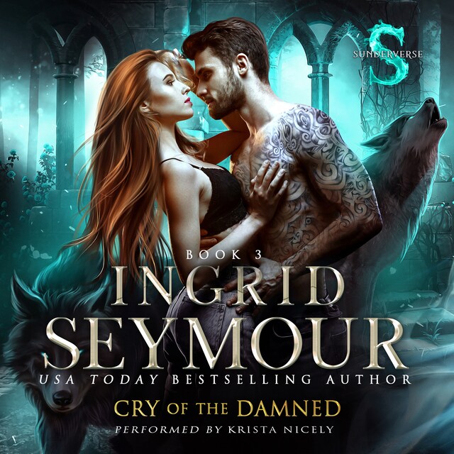 Copertina del libro per Cry of the Damned