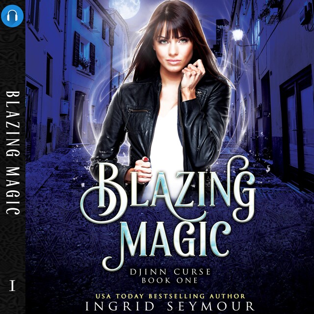 Book cover for Blazing Magic