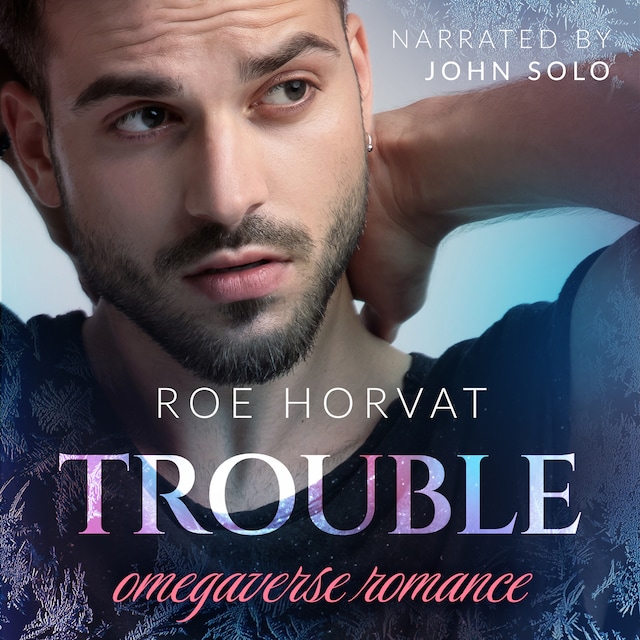 Book cover for Trouble