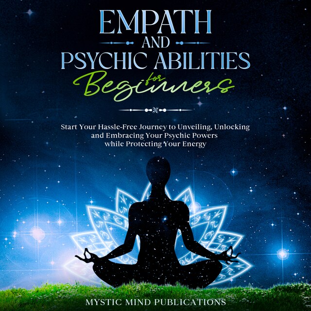 Book cover for Empath and Psychic Abilities for Beginners