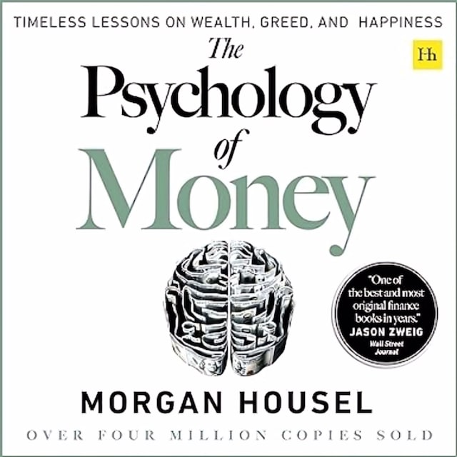 Copertina del libro per The Psychology of Money