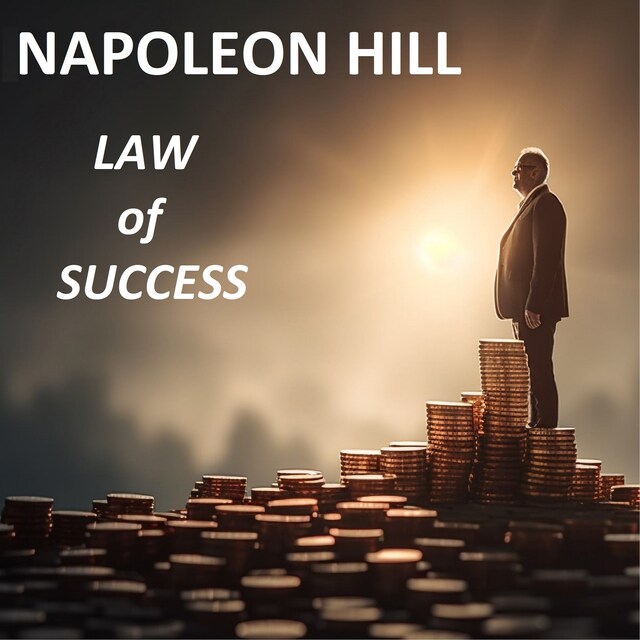 Kirjankansi teokselle Law of Success