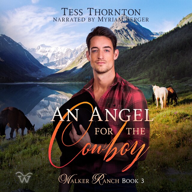 Portada de libro para An Angel for the Cowboy