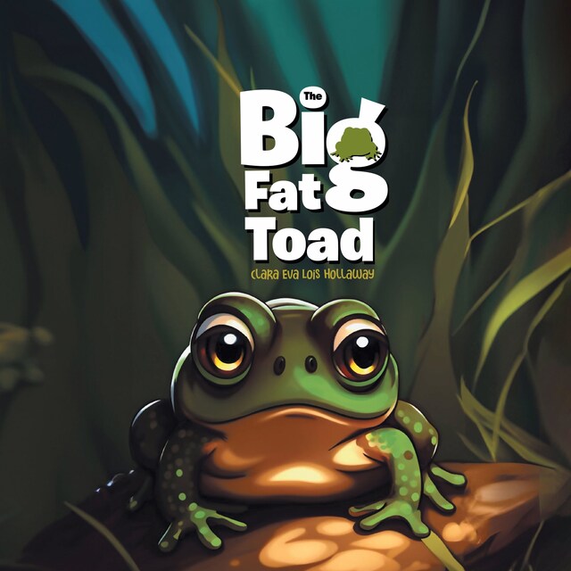 Portada de libro para The Big Fat Toad