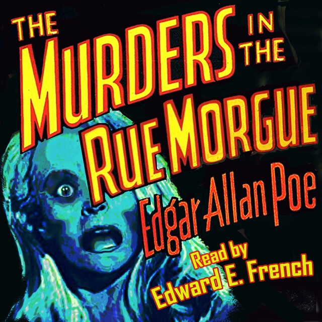 Book cover for The Murders in the Rue Morgue