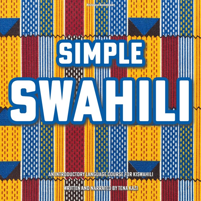 Okładka książki dla Simple Swahili