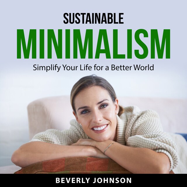 Portada de libro para Sustainable Minimalism