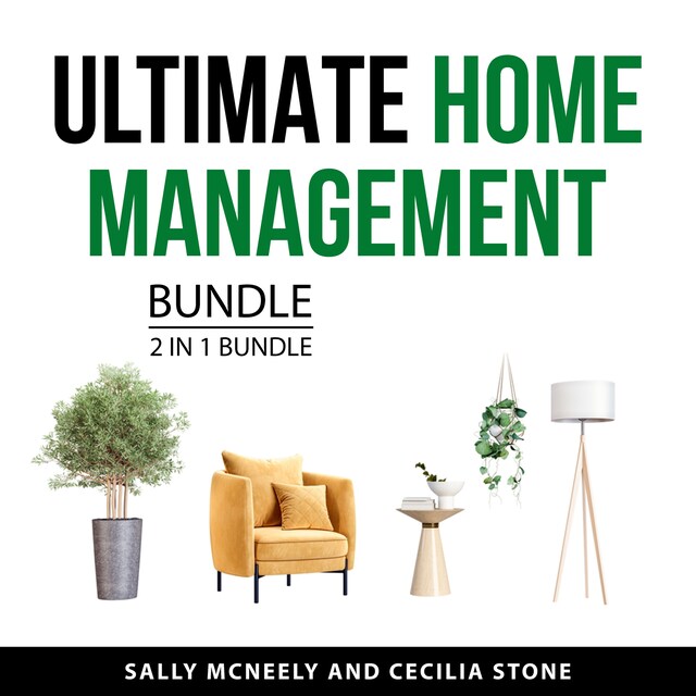 Kirjankansi teokselle Ultimate Home Management Bundle, 2 in 1 Bundle