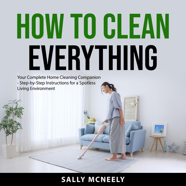 Kirjankansi teokselle How to Clean Everything