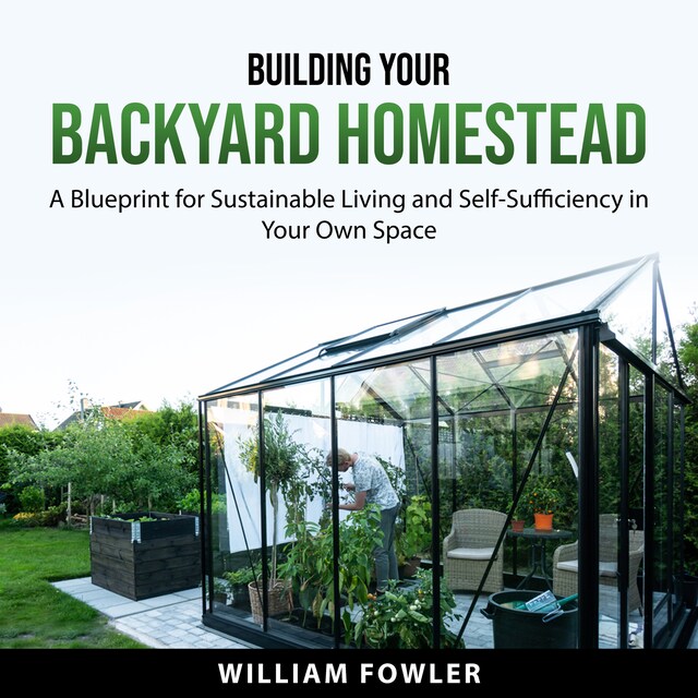 Buchcover für Building Your Backyard Homestead