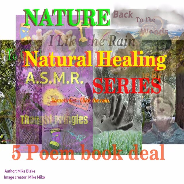 Copertina del libro per Nature Health Healing: