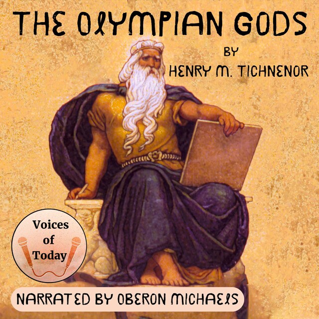 Kirjankansi teokselle The Olympian Gods