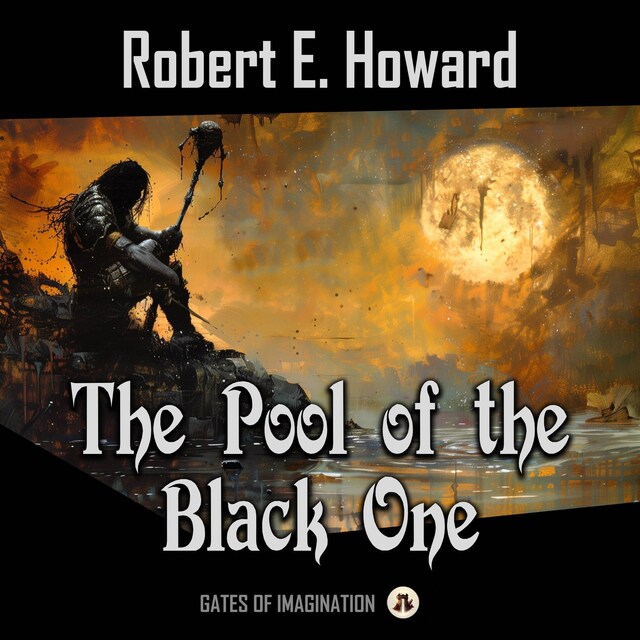 Book cover for The Pool of the Black One