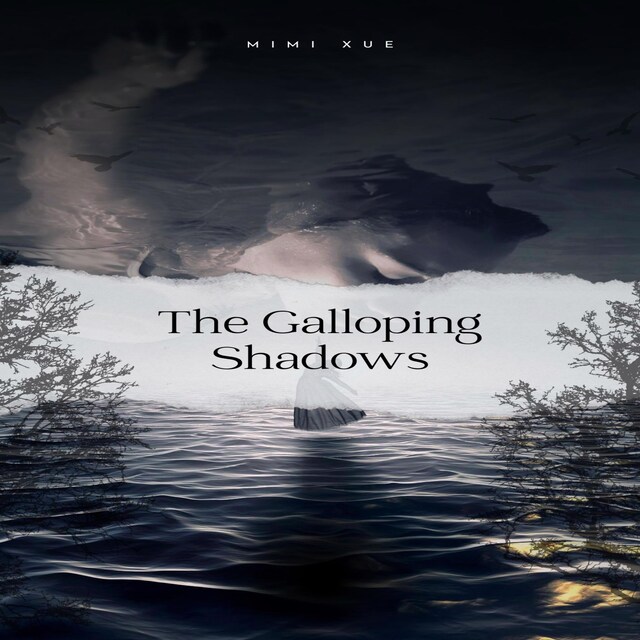 Book cover for The Galloping Shadows