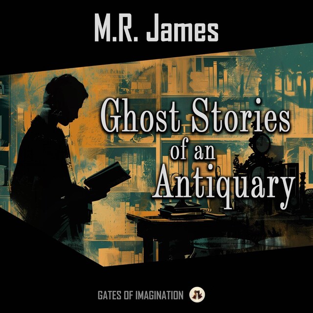 Kirjankansi teokselle Ghost Stories of an Antiquary