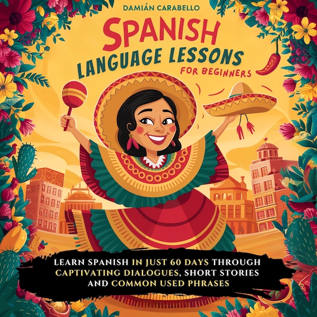 Book cover for Spanish Language Lessons For Beginners