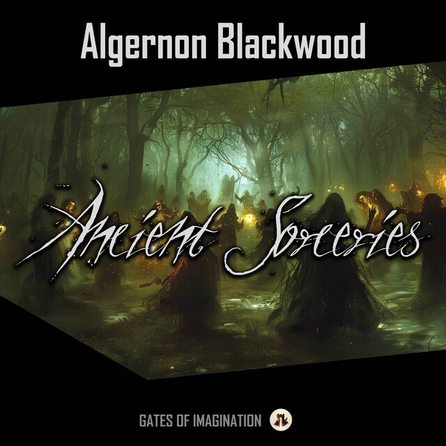 Book cover for Ancient Sorceries