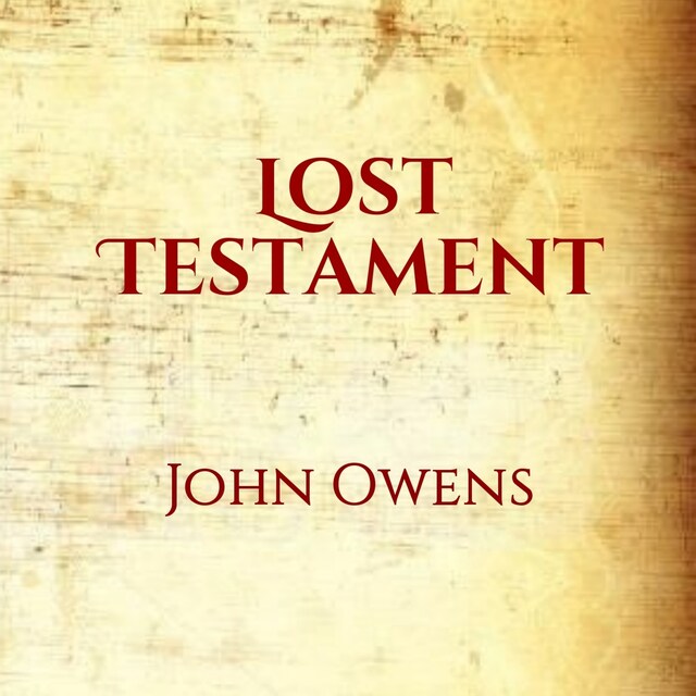 Copertina del libro per Lost Testament