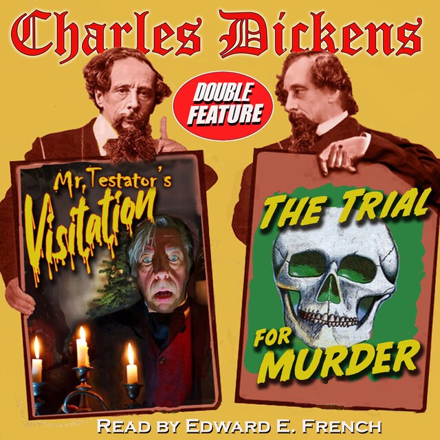 Book cover for Mr. Testator's Visitation and The Trial for Murder